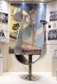 Image of Bubbleator Operator's chair from Century 21 Seattle World's Fair, ca. 1962